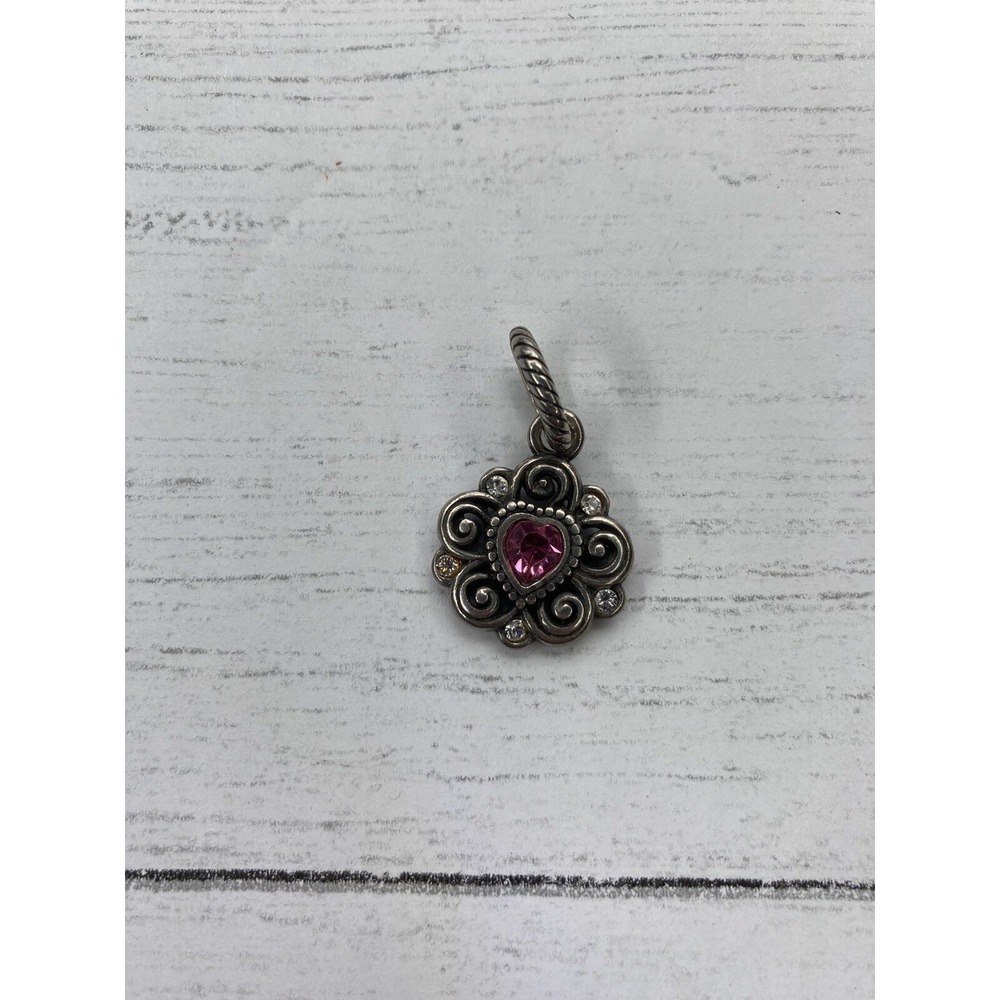 Brighton Birthstone Heart Charm